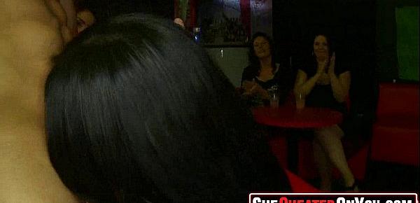  39 Cheating wives caught cock sucking at party23